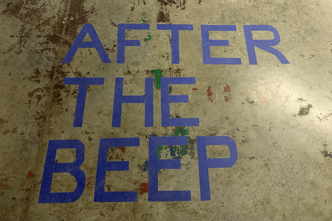 after-the-beep